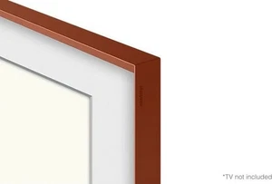 Samsung 65 Zoll The Frame Rahmen Terracotta - Bild 1 von 5