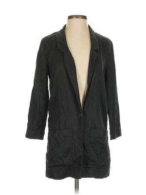 Blazer negro Ecote XS para mujer Foto 1 de 4