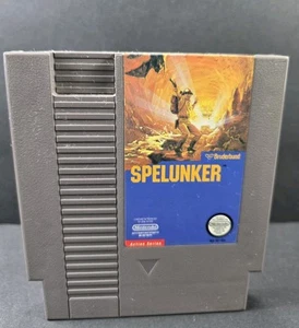 Spelunker (Nintendo Entertainment System, 1987) ¡Limpiado probado! - Imagen 1 de 3