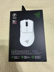BRAND NEW!Razer DeathAdder V3 Pro Wireless Gaming Mouse-RZ01-04630200-R3U1 - Afbeelding 1 van 4