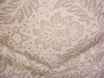 Tela de tapicería para cortinas Jaquard damasco crema floral Kravet 21088 1-3/8Y Foto 1 de 4