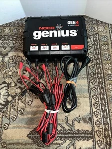 NOCO Genius Gen4 Onboard Marine Battery Charger 4 Bank 40A - Picture 1 of 7