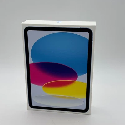 Apple iPad 11‑inch (A16) 11th Gen Wi‑Fi 128GB Blue MD4A4LL/A Brand New - Image 1 of 4
