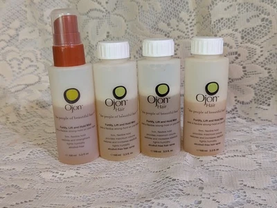 Lote de CUATRO 3,3 oz - Ojon LIFT And Hold MIST - RARO - Envío gratuito Foto 1 de 4