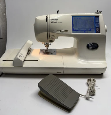 VINTAGE Brother Pacesetter PC-8500D Computerized  Embroidery & Sewing Machine - Image 1 of 4