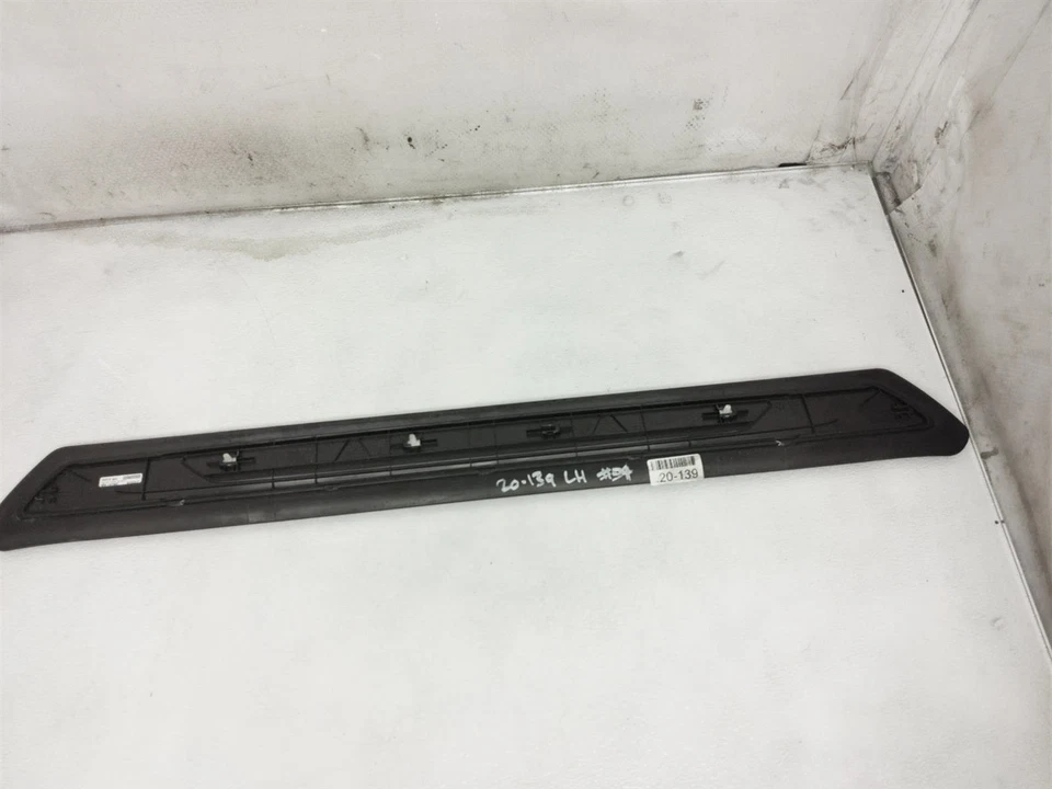 Bmw 428I 2014-2016 Front Left Driver Interior Door Panel Trim Oem Black - Image 1 of 4
