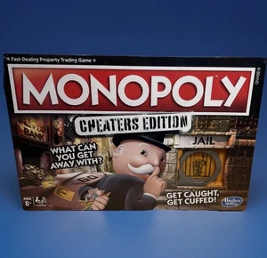 Hasbro Monopoly Game: Cheaters Edition Board Game Sealed - Picture 1 of 13