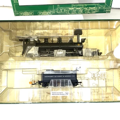 Bachmann Spectrum On30 2-6-6-2 Articulated w/Tender Midwest Quarry& Mining #43 - Image 1 of 4