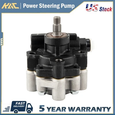 Power Steering Pump Fits Lexus GX470 Toyota 4Runner V8 4.7L 2003-2009 215371 - Image 1 of 4