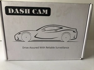 Dash Cam Model M8-1, New Open Box - Picture 1 of 8