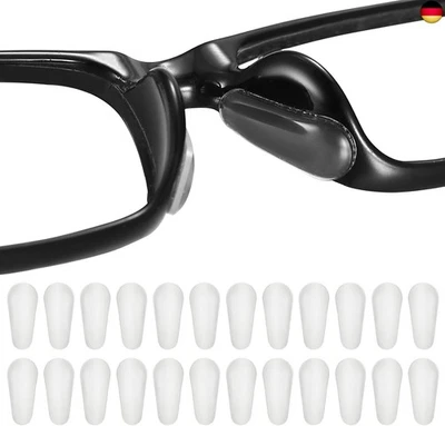 Brillen Nasenpads Brille Selbstklebend, 12 Paar Selbstklebend Brille Nasenpads - Bild 1 von 4
