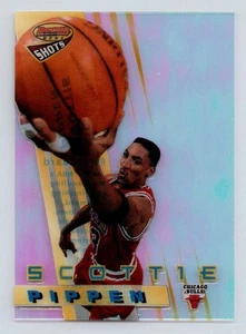1996-97 Bowman's Best Shots #BS1 Scottie Pippen Basketball Card NM-MT ID:46466 - Picture 1 of 2