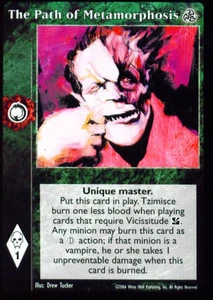 The Path of Metamorphosis [Third set] - VTES card - Imagen 1 de 2