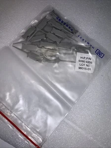 HP 5090-4356 AGILENT 5090-4833 MINI SMT GRABBER CLIPS POD CABLE KEYSIGHT 20 Pack - Foto 1 di 1