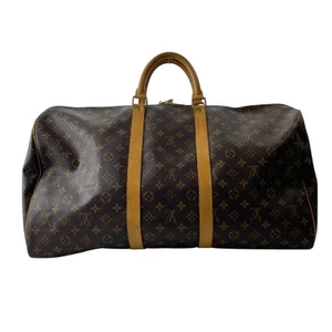 Louis Vuitton Monogram Keepall 55 Boston Bag 708765 - Picture 1 of 9