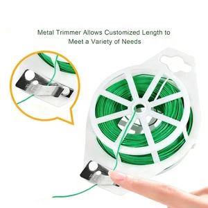 Garden Cable Ties Plant Climbing Lines Flower Plant Support Strap Tie - Bild 1 von 8