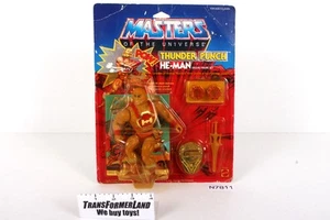 Thunder Punch He-Man Sellado MISB MOSC Serie Original Heman MOTU - Imagen 1 de 3