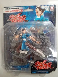 Microman Chun-li Street Fighter Action Figure Ma-11 Takara 2005 Vintage - Picture 1 of 4