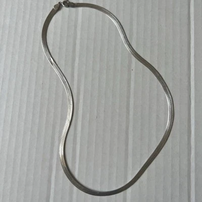 Collar de cadena vintage Danecraft Primavera de plata de ley 925 Italia /Ver detalles Foto 1 de 4