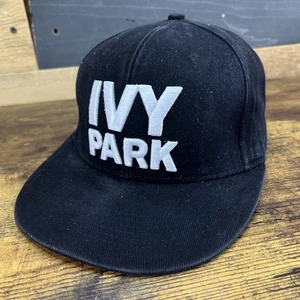 Baseballmütze Ivy Park schwarz verstellbar bestickt Snapback Mütze Beyoncé Cap - Bild 1 von 15