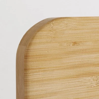 Bamboo Headboard - Full - Natural - Attachable to Bamboo Bed Frame (Sold Sepe... - Image 1 of 4