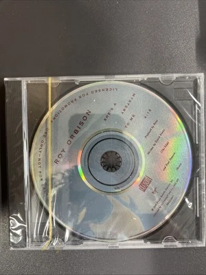 Roy Orbison-She’s A Mystery To Me-1989 US Promo Picture CD Single NEW SEALED - Image 1 of 2