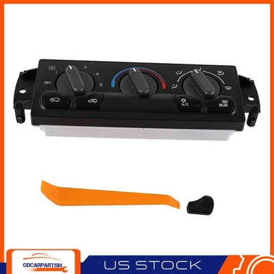 599-193 AC Heater Climate Control Module For 1999-2002 GMC Sierra 1500 2500 3500 - Image 1 of 4