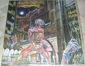 IRON MAIDEN - Somewhere in Time(Capitol LP, 1986) Very Good+ - Imagen 1 de 1