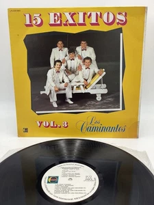15 exitos LOS CAMINANTES vol.3 (89’ LUNA VINYL LP) NM (very scarce!) - Picture 1 of 11