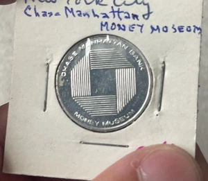 Chase Manhattan Bank - ANA Money Museum Token KH L2 - Bild 1 von 2