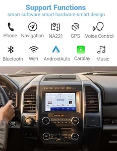 Factory SYNC 2 to SYNC 3 3.4 Upgrade Kit Fit for Ford Sync3 APIM Module Carplay - Picture 1 of 12