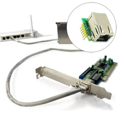 Industrial W5500 Ethernet Board Supports 10/100Mbps Speed SPI Communication - Image 1 of 4