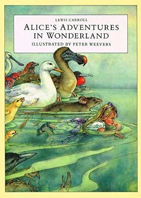 Alice in Wonderland by Carroll, Lewis Hardback Book The Cheap Fast Free Post - Image 1 of 2