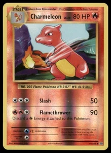 Base Set (Shadowless) #024/102 Charmeleon Reverse HOLO - Picture 1 of 2