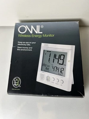 Owl Wireless Electricity Monitor Energy Usage Meter - Image 1 of 4