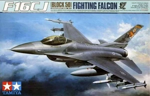 Tamiya 60315 1/32 Scale USAF F16 CJ Block 50 Fighting Falcon Plastic Model Kit - Picture 1 of 2