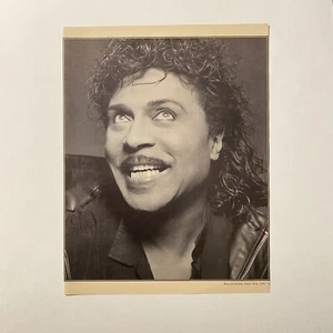 Little Richard 1990’s Print Ad Pin Up Clipping - Picture 1 of 2