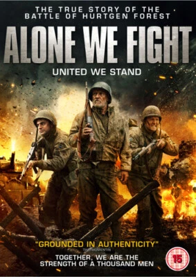 Alone We Fight DVD (2019) Aidan Bristow, Lee (DIR) cert 15 Fast and FREE P & P - Image 1 of 2