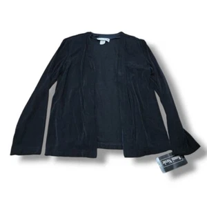 Cardigan vintage Ronni Nicole By Ouida taglia media giacca leggera imbottita nuovo - Foto 1 di 5