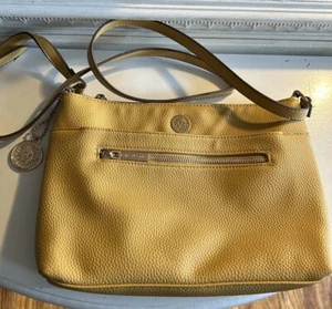 Anne Klein Bags/Mustard Yellow Crossbody Bag - Picture 1 of 6