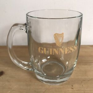 Vintage Guinness Pint Glass Tankard Ravenhead Glass Made In UK 20 oz.