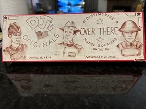 Dj’s Originals: “Over There” November 11, 1918 WWI US Soldier Nurses Toy Soldier - Picture 1 of 17