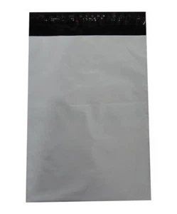 25 Versandbeutel / Kunststoff-Versandtaschen / Plastikbeutel / 165 x 220 + 50mm - Bild 1 von 1