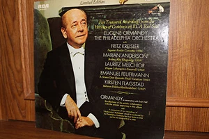 Ormandy Philadelphia Orchestra 5 Treasured Recordings Limited Edition RCA EX/EX - Imagen 1 de 7