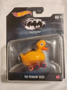 Hot Wheels Batman Returns The Penguin Duck DC 2020 - Imagen 1 de 2