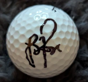 Justin Rose Signed Wells Fargo Quail Logo Golf Ball Autographed JSA COA PGA - Picture 1 of 1