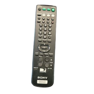 Mando a distancia receptor satélite original Sony RM-Y139 probado y funciona - Imagen 1 de 3
