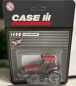 ERTL CASE IH MX180 Magnum Row Crop Tractor 1/64 Nuevo en paquete pestaña sin perforar - Imagen 1 de 2