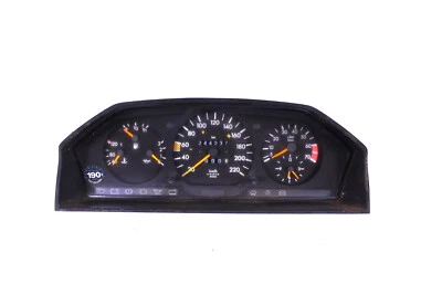 Tachometer Mercedes Benz E-Klasse W124 Benziner Tacho 1245434524 Kombiinstrument - Bild 1 von 3