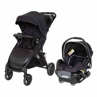 Baby Trend Stroller Travel System Combo with Car Seat Infant Kids Set Black
